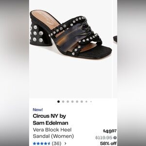 Circus by Sam Edelman Vera (Women's) Heel Sandals